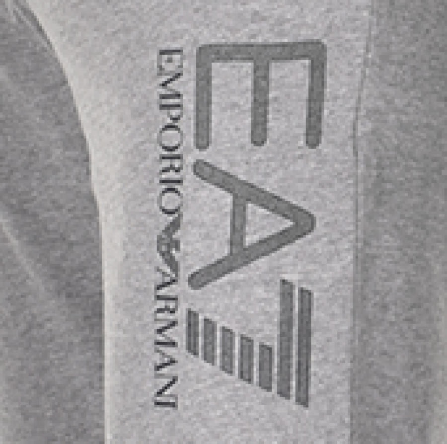 Alternative Image for ProductEA7 Emporio Armani Logo Jogging Bottoms Grey3